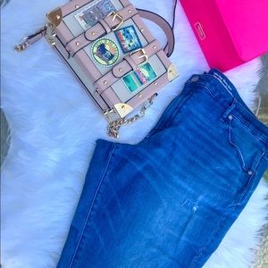 Curvy Girl Rockin Flare Denim 🌷